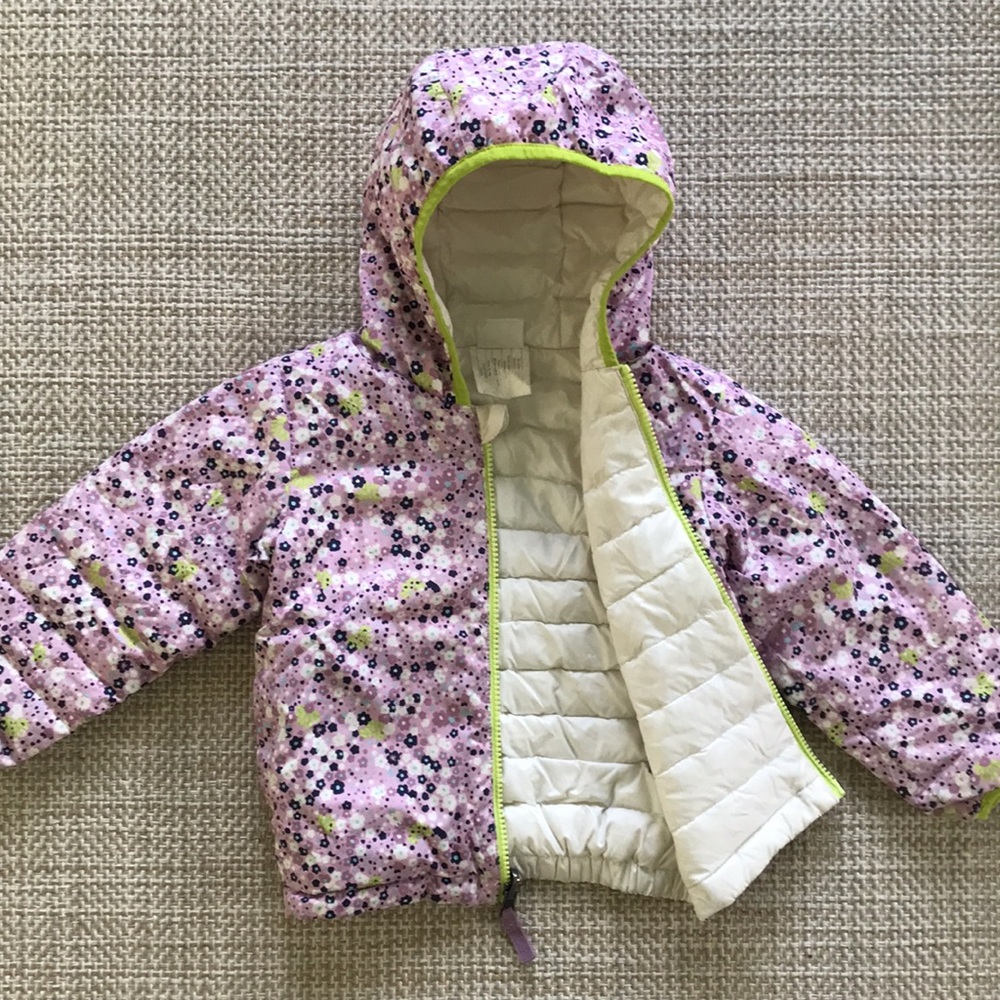 Patagonia Reversible Puffer Jacket (size 3T)